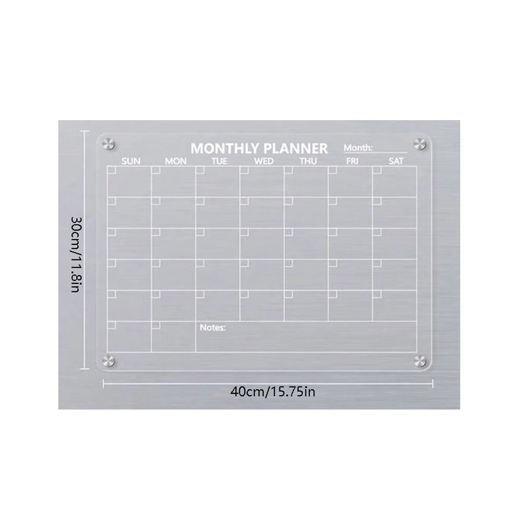 New Magnetic Fridge Board