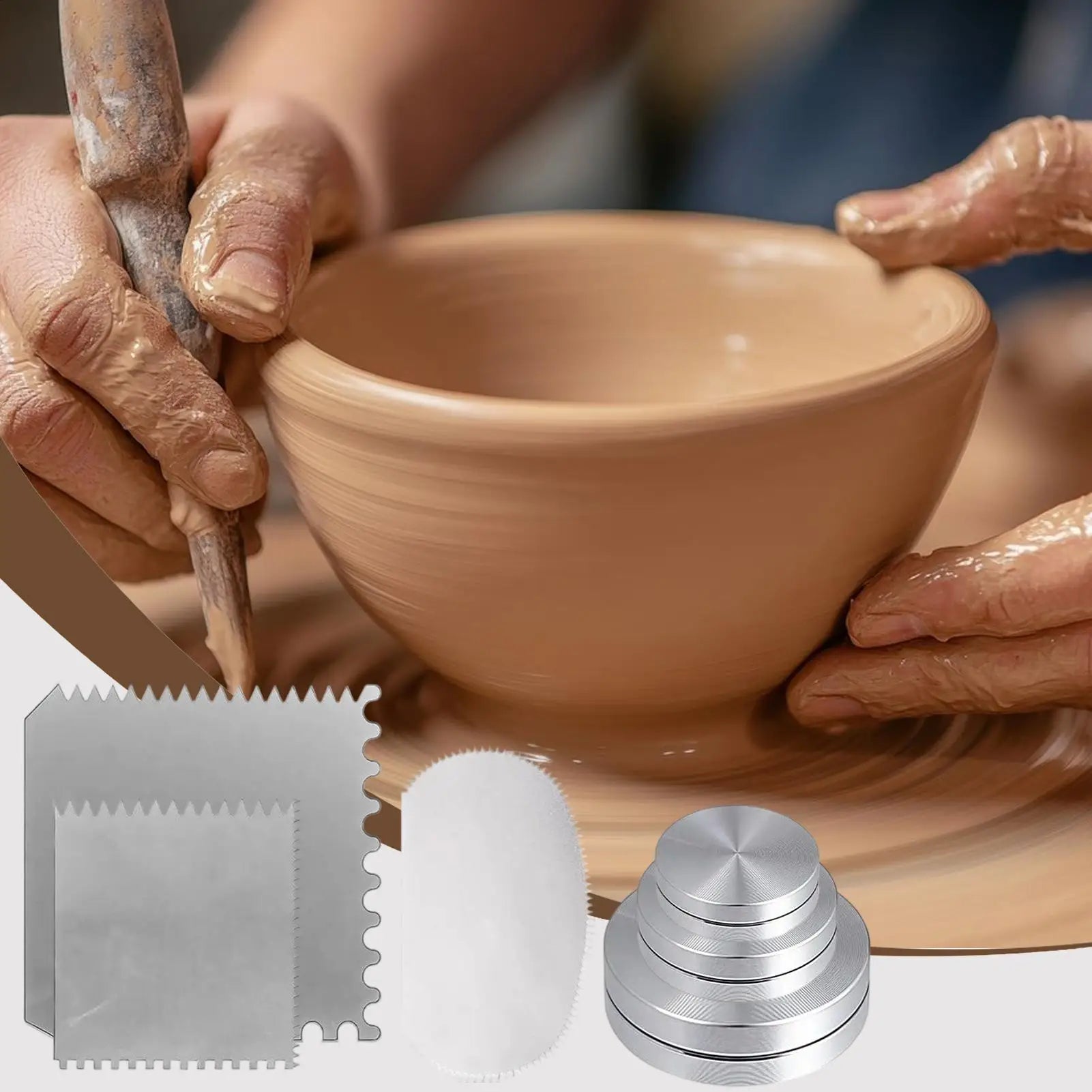 Clay Scraper Stainless Steel Cutter Tools