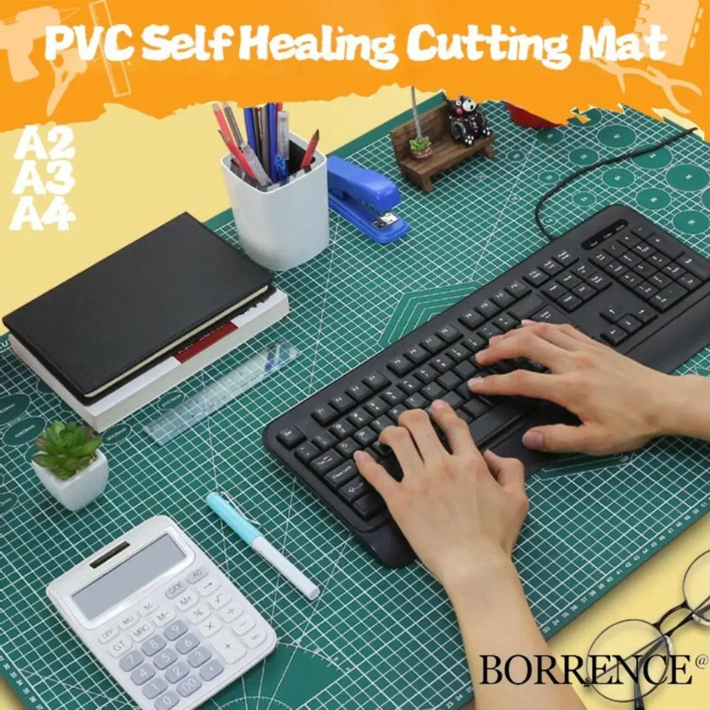 Symmetrical Lined Desktop Cutting Mats