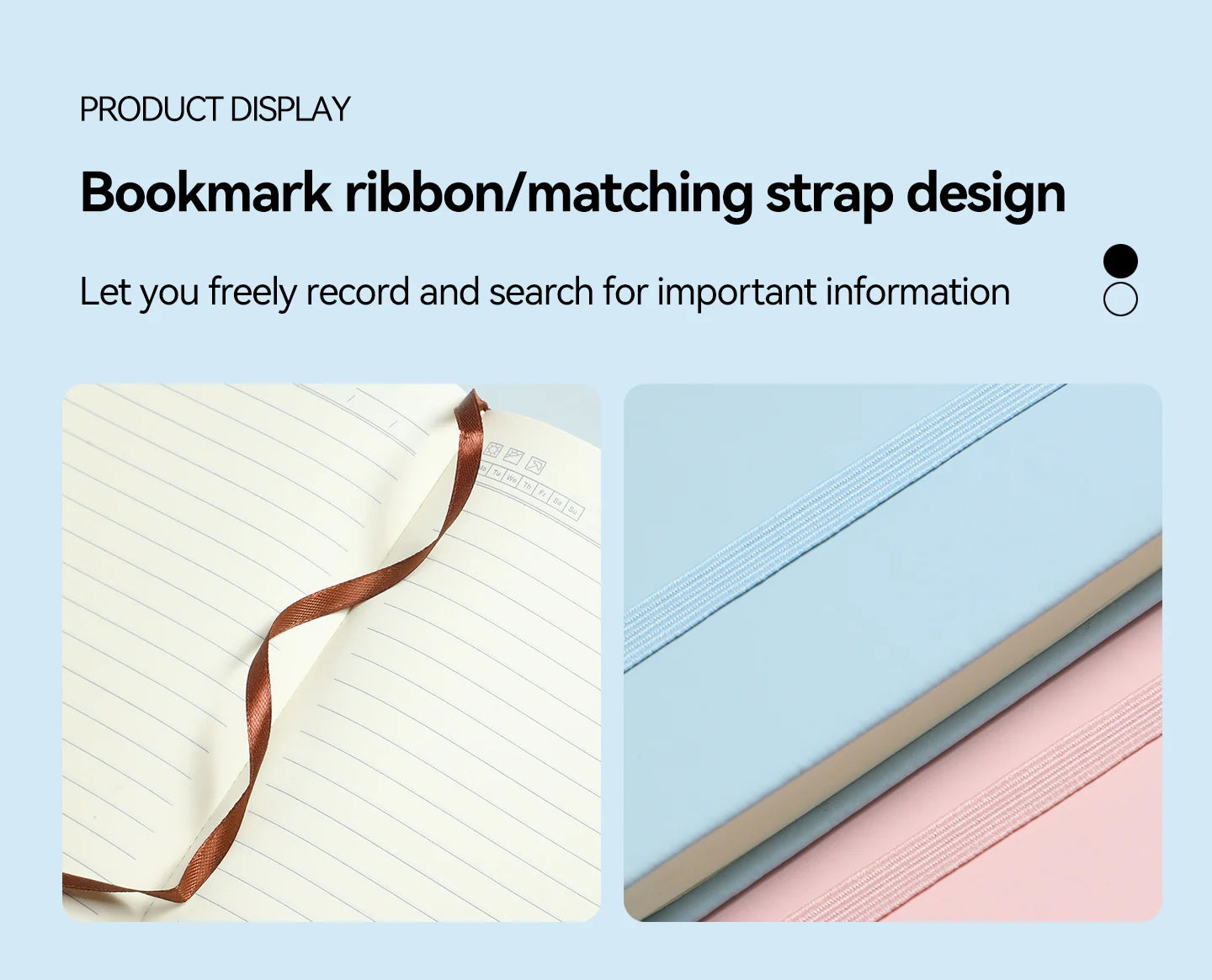 A5 Lined Notebook Journal