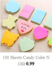 Classical 50 Sheets Weekly Monthly Planner Memo Pad