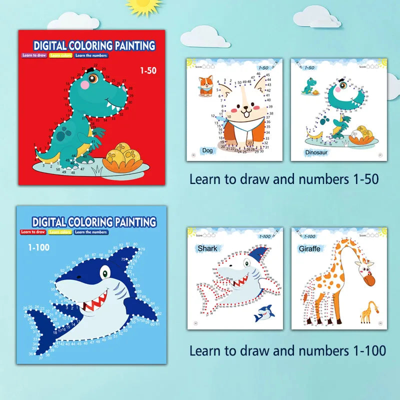 Children's Doodle Books