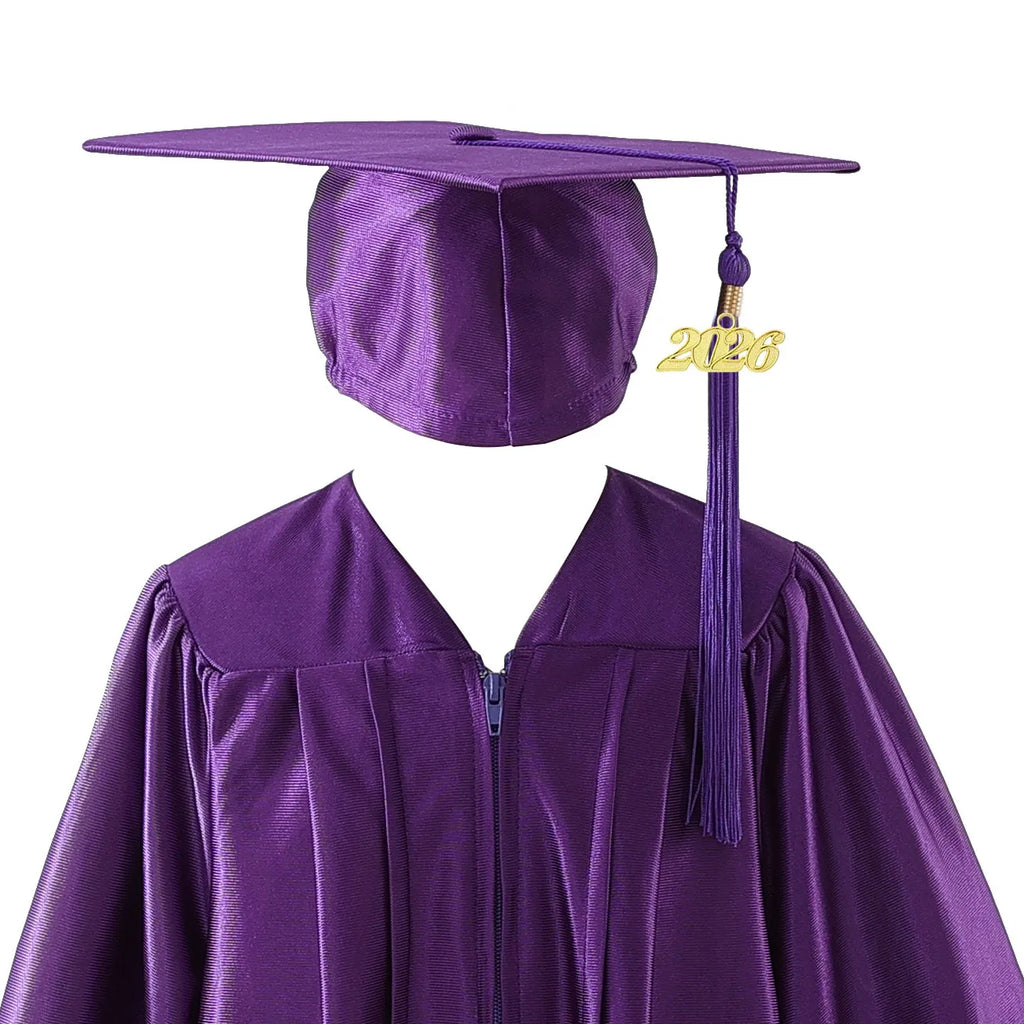 Kids Graduation Gown Cap