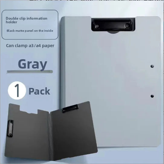 New A4 File Folder Clipboard Writing Pad