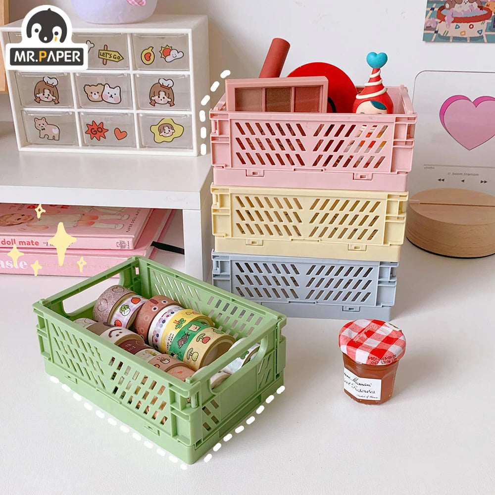 6 Styles Plastic Stackable Holder
