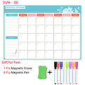 Magnetic Weekly Monthly Planner