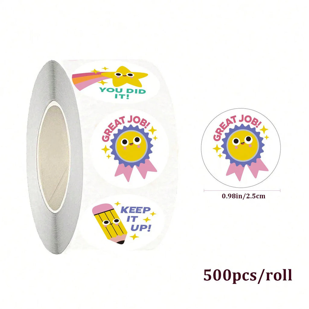 100-500pcs Cute Star Stickers