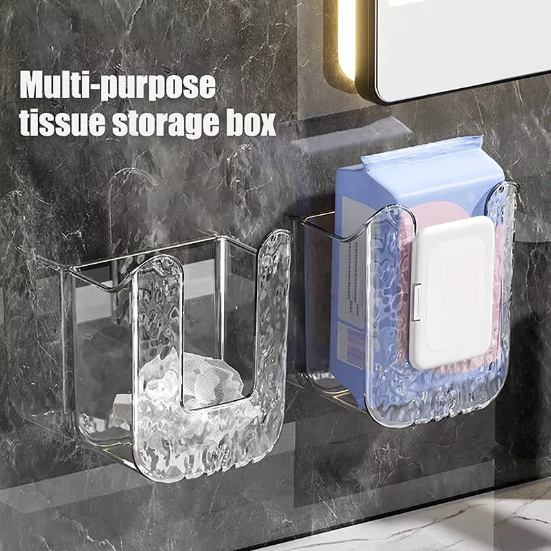 Tissue Box Non Perforated Wall Mount