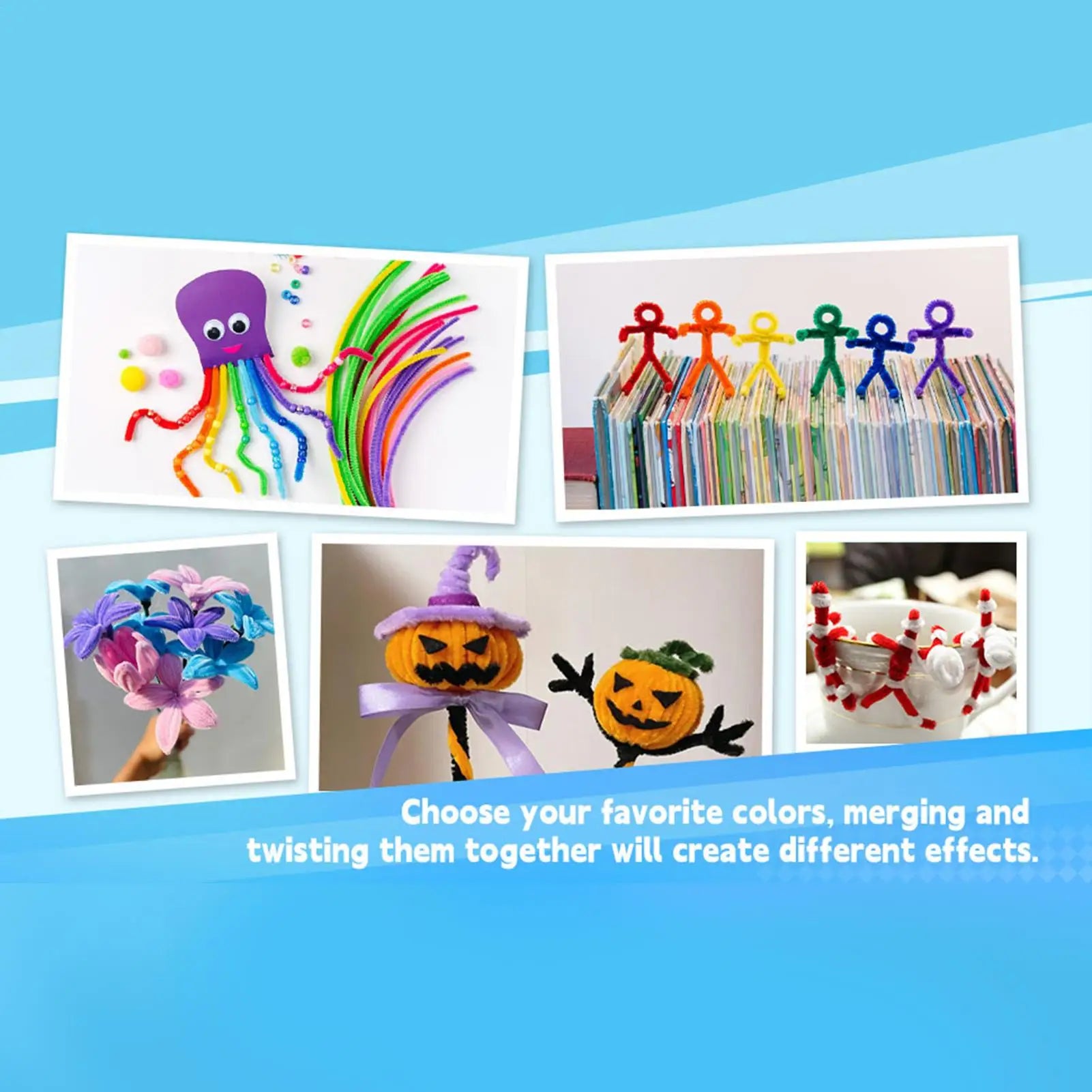 Chenille Stems Pipe Cleaners