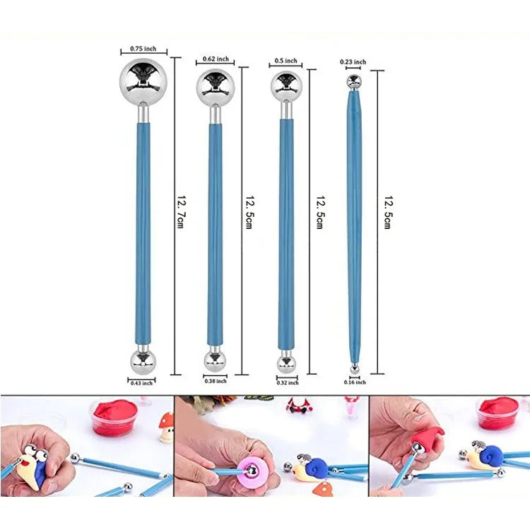 Professionals Clay Tool Set