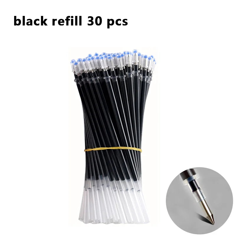 Gel Bullet Tip 0.5mm Pen Set