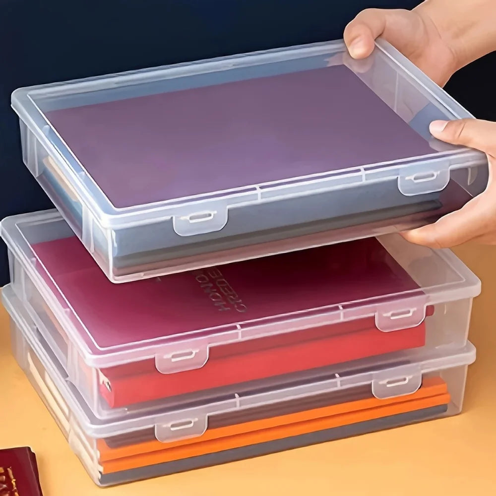 1Pc Transparent Storage Container