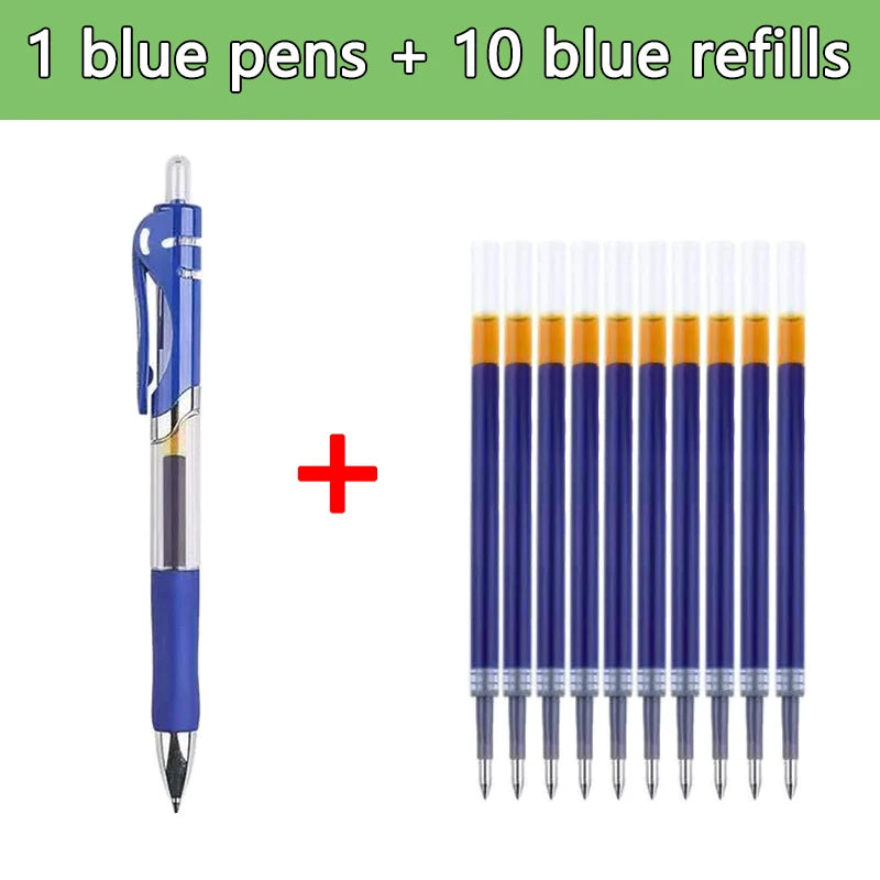 Gel Bullet Tip 0.5mm Pen Set