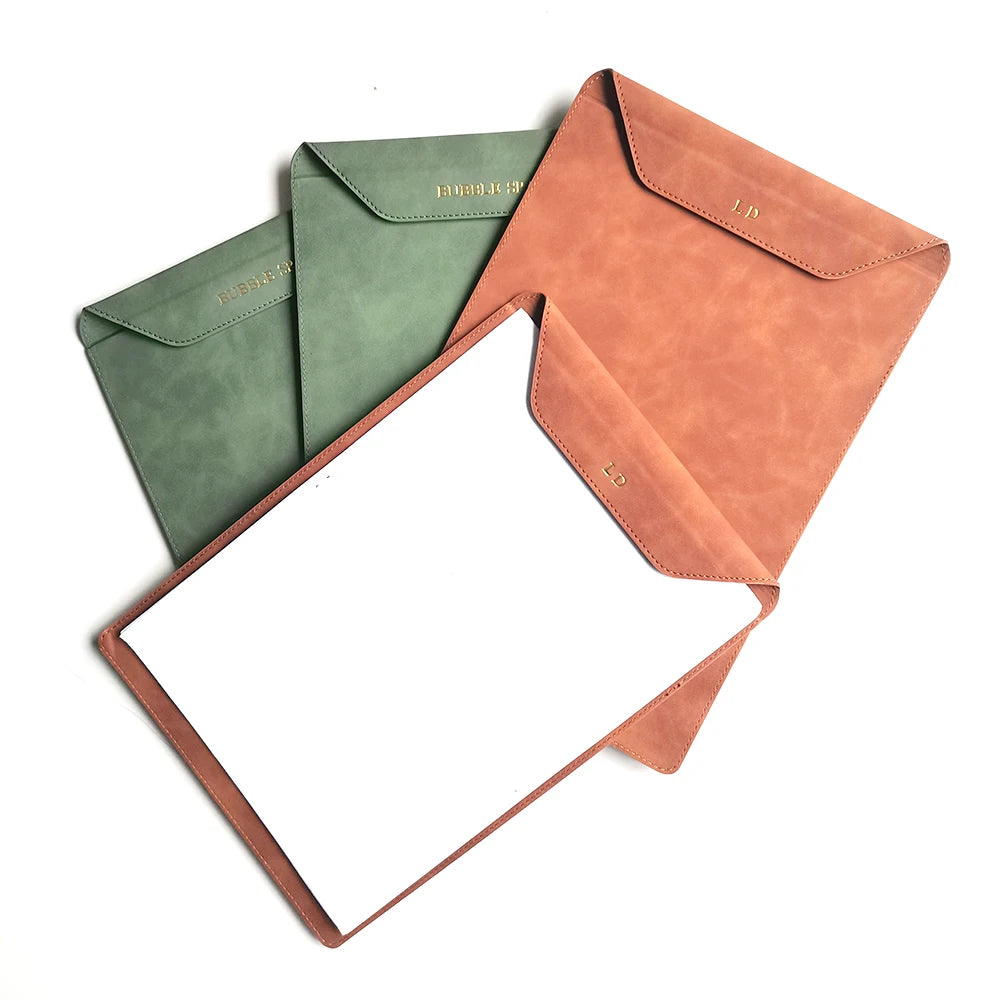 Business Leather A4 Paper File Folder Clipboard