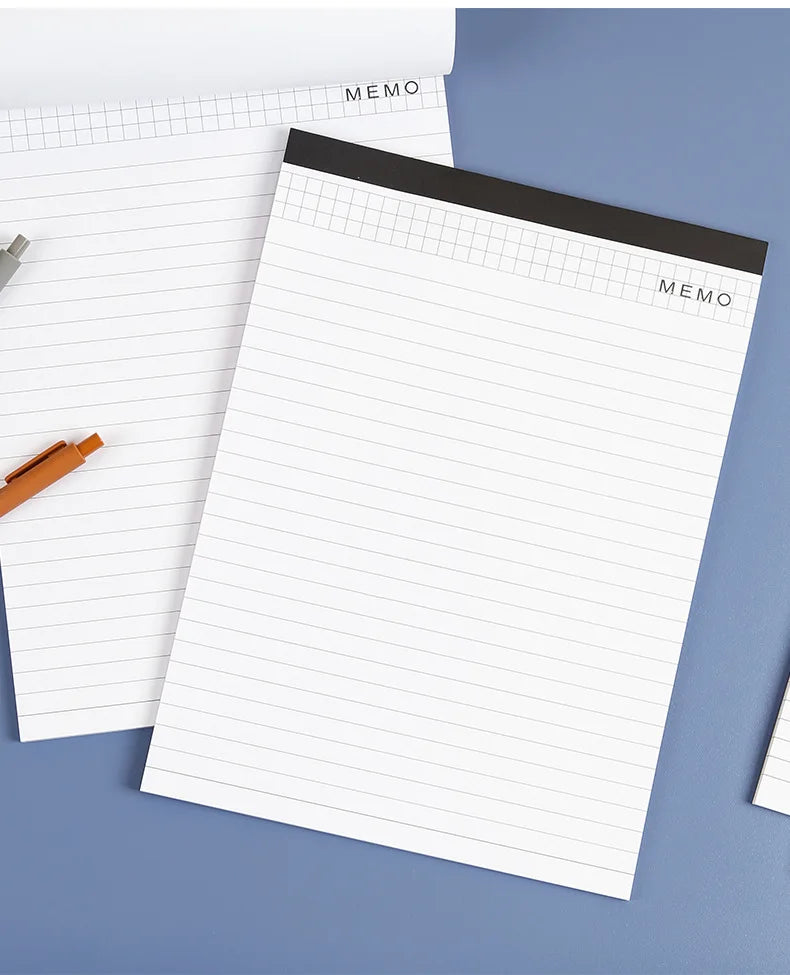 A4 Conference Tearable Lined Pages Memo Pad