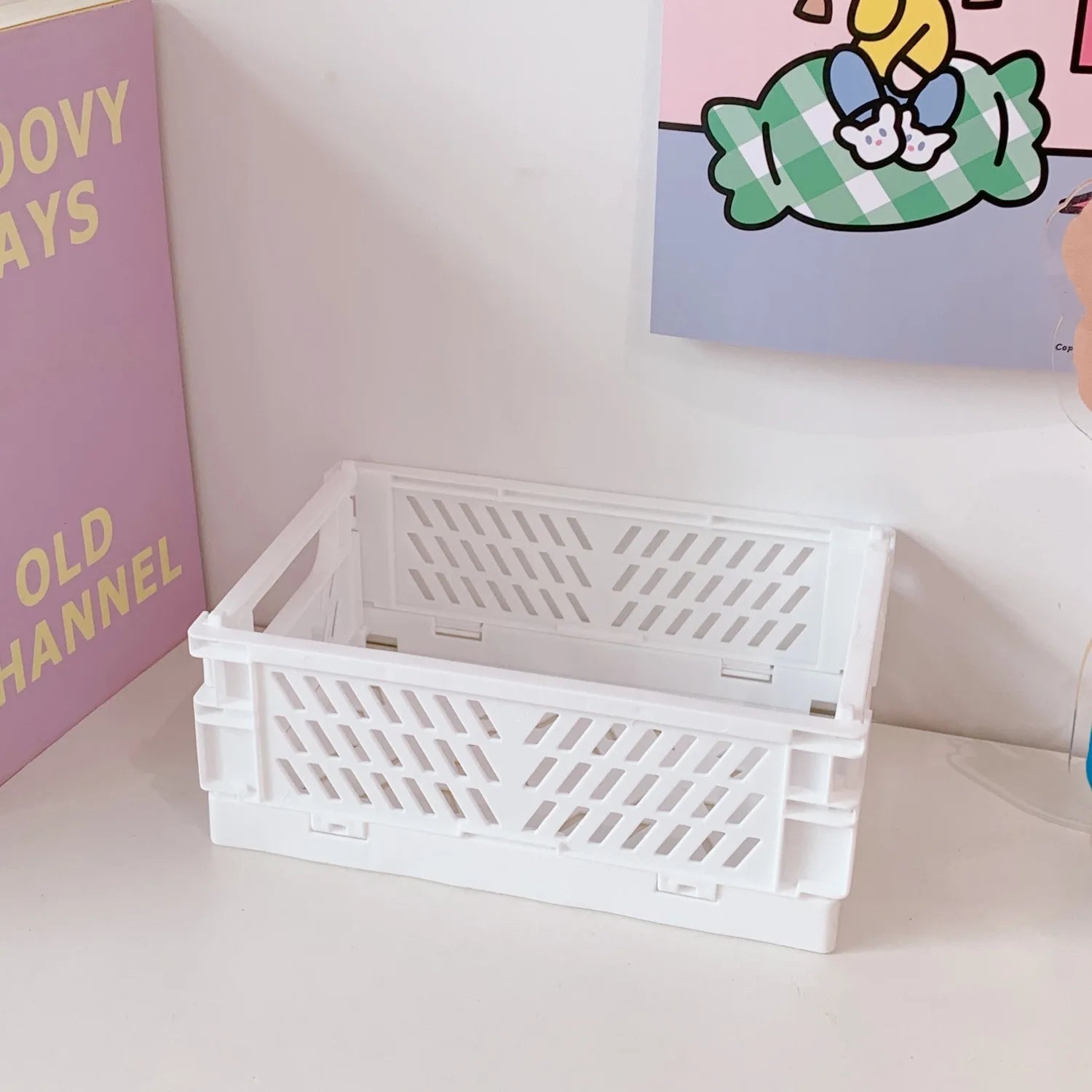 6 Styles Plastic Stackable Holder