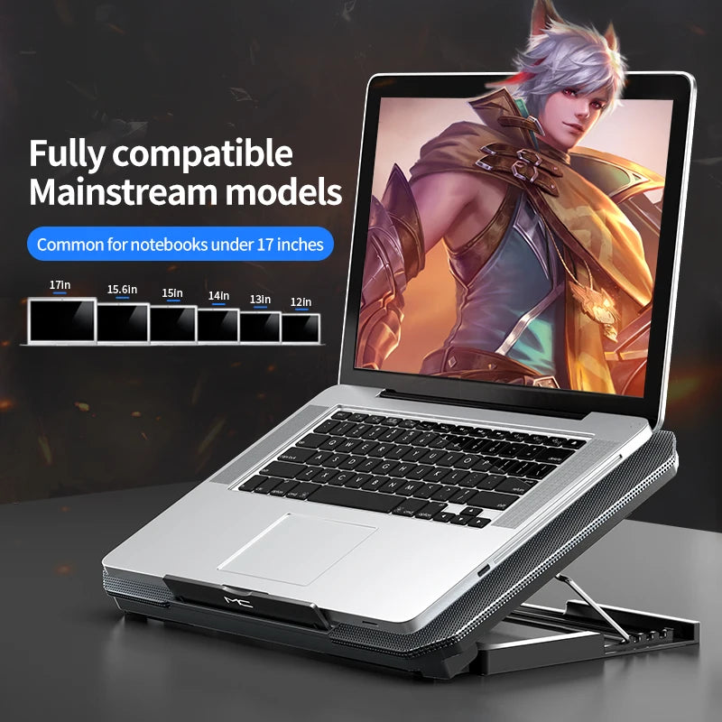 Q100 17inch Gaming Laptop Cooler Fan
