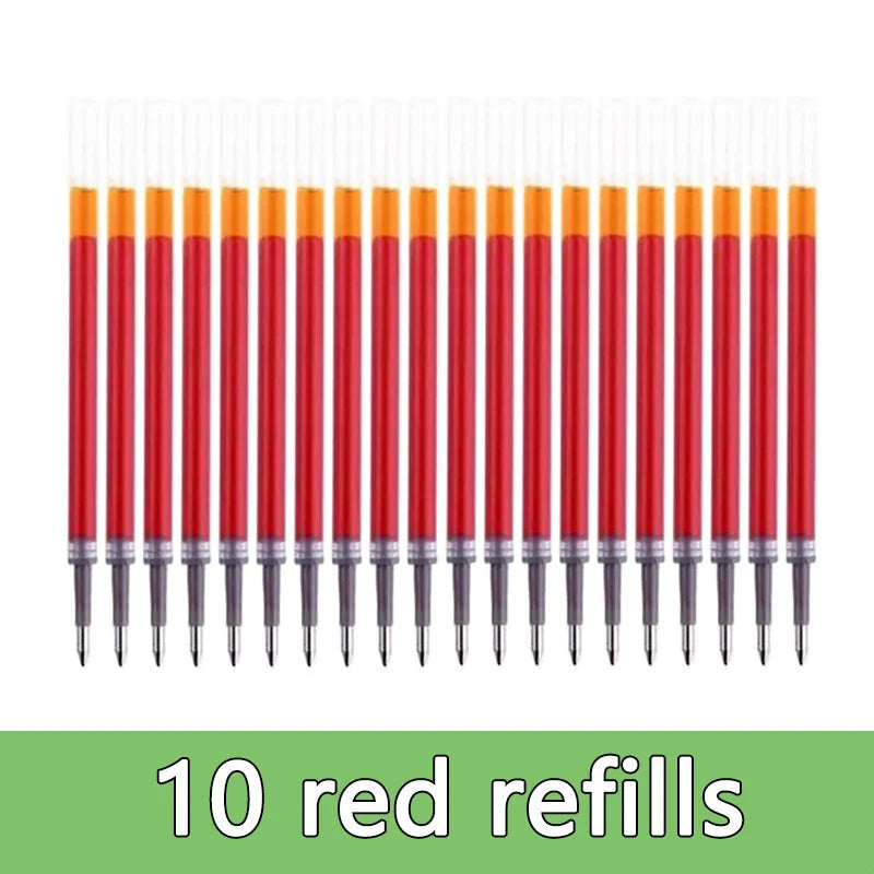 Gel Bullet Tip 0.5mm Pen Set