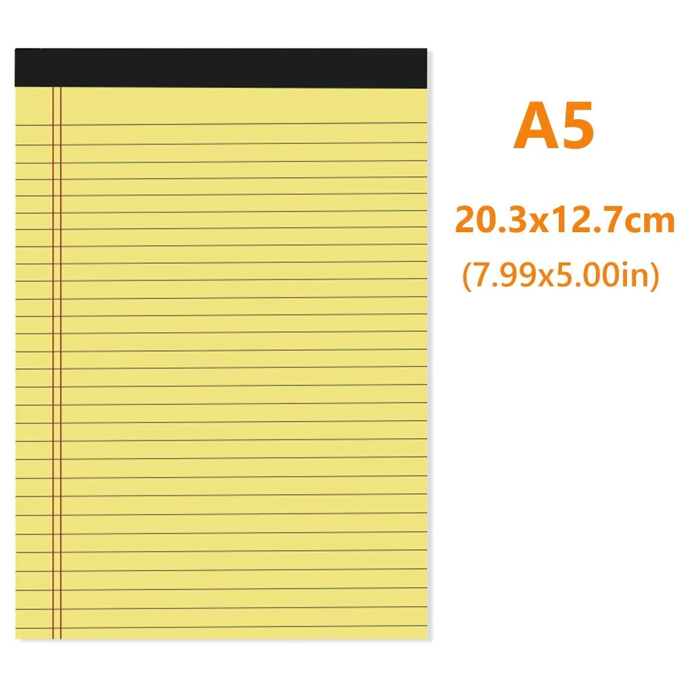 Multi-functional A5/A4 Note Pad