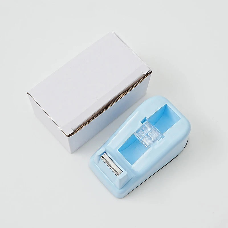 Large Tape Cutter Macaron-colored Desktop Tape Holder