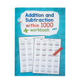 Addition and Subtraction within 1000 Math Workbook Uses for Primary School Arithmetic Practice Grade 1 2 3 4