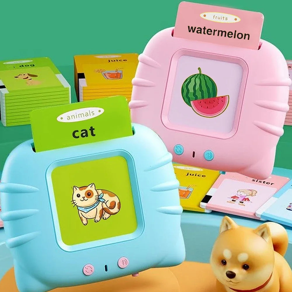 Early Education Language Flash Card Learning Toys