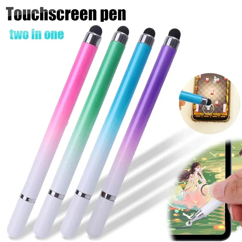 2 in 1 Universal Stylus Pen
