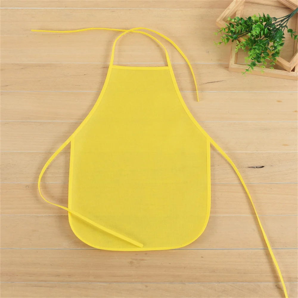 Breathable Children Non-Woven Apron for Kids