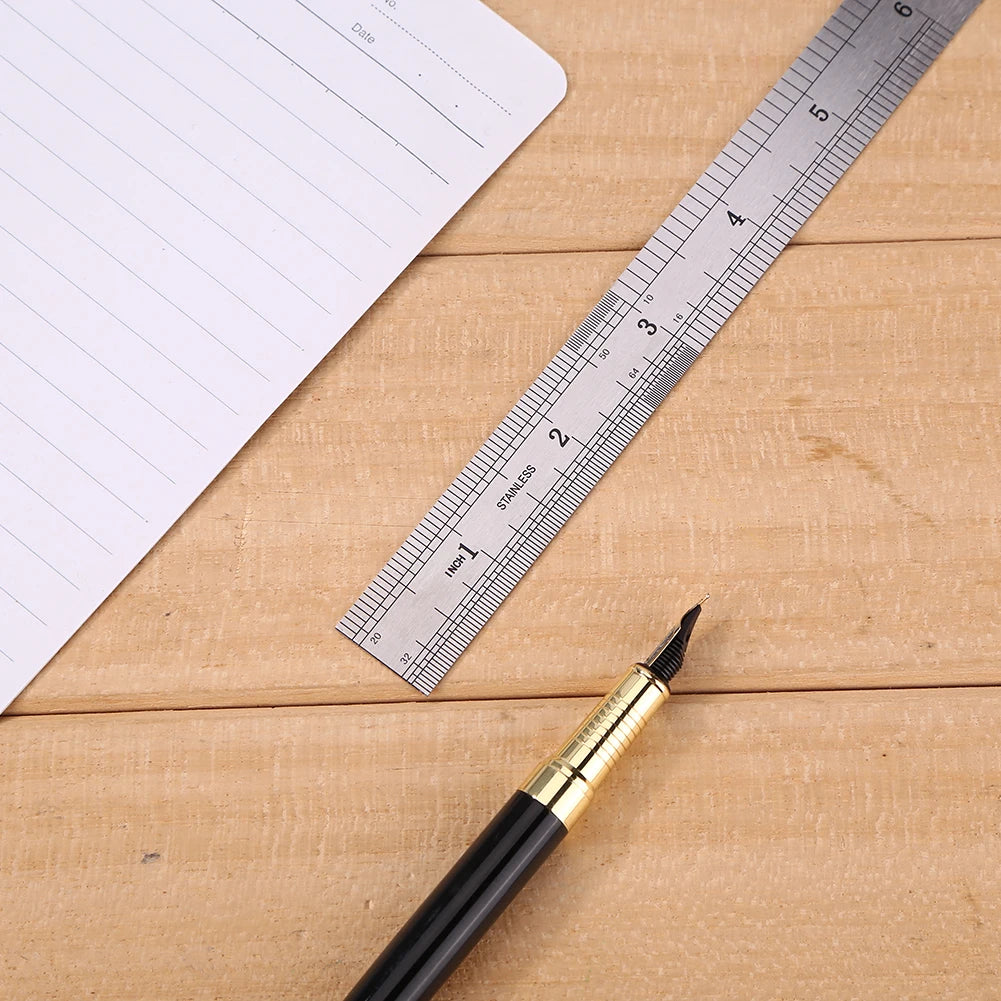 Metal Scale Stainless Steel Straight Ruler