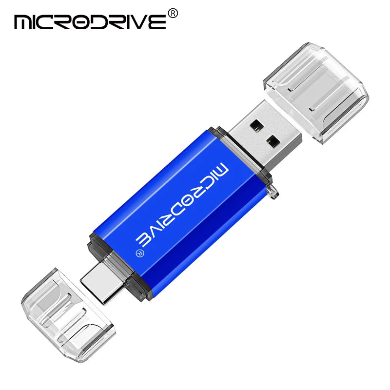 Pendrive Type C OTG USB Flash Drive