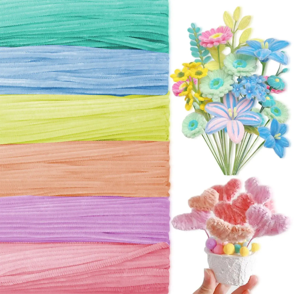 Chenille Stems Pipe Cleaners