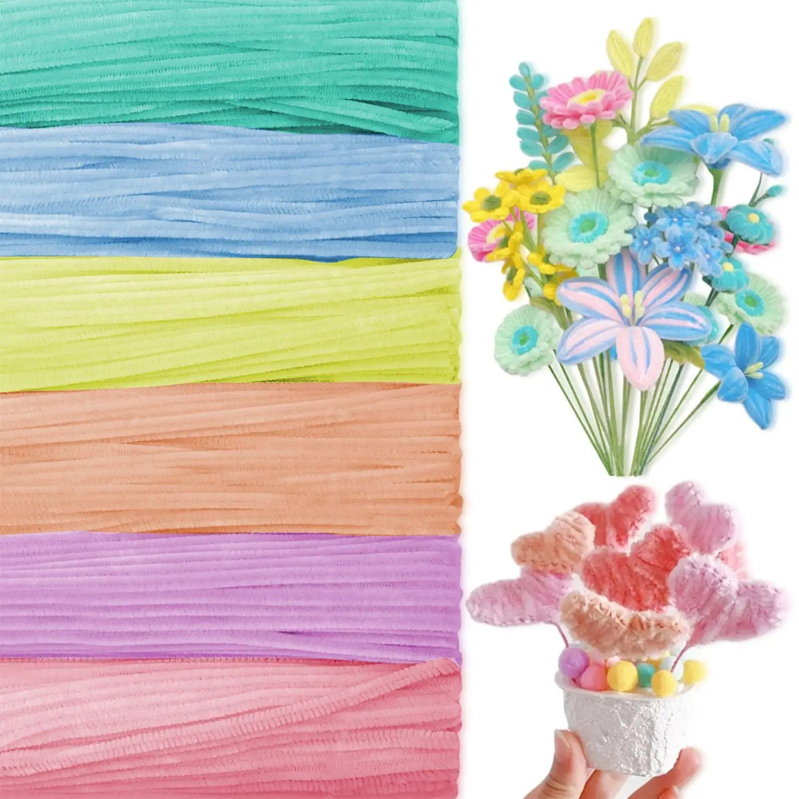 Chenille Stems Pipe Cleaners