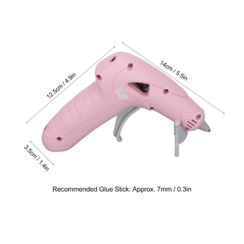 Cordless Glue Gun Rechargeable