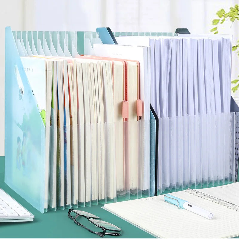 Desk File Folder Document Paper Organizer
