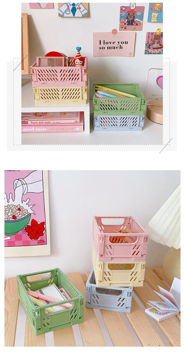 6 Styles Plastic Stackable Holder