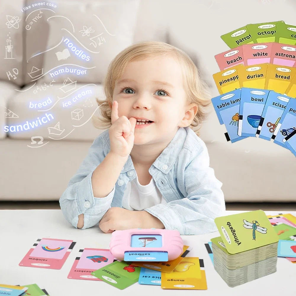 Early Education Language Flash Card Learning Toys