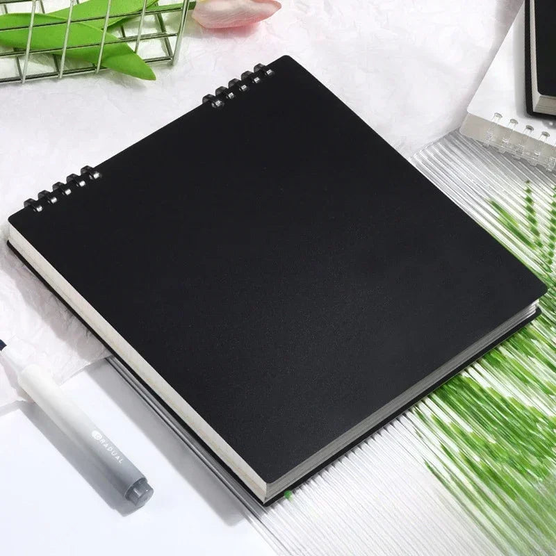 B5 Sketchbook Loose Leaf Checkered Book