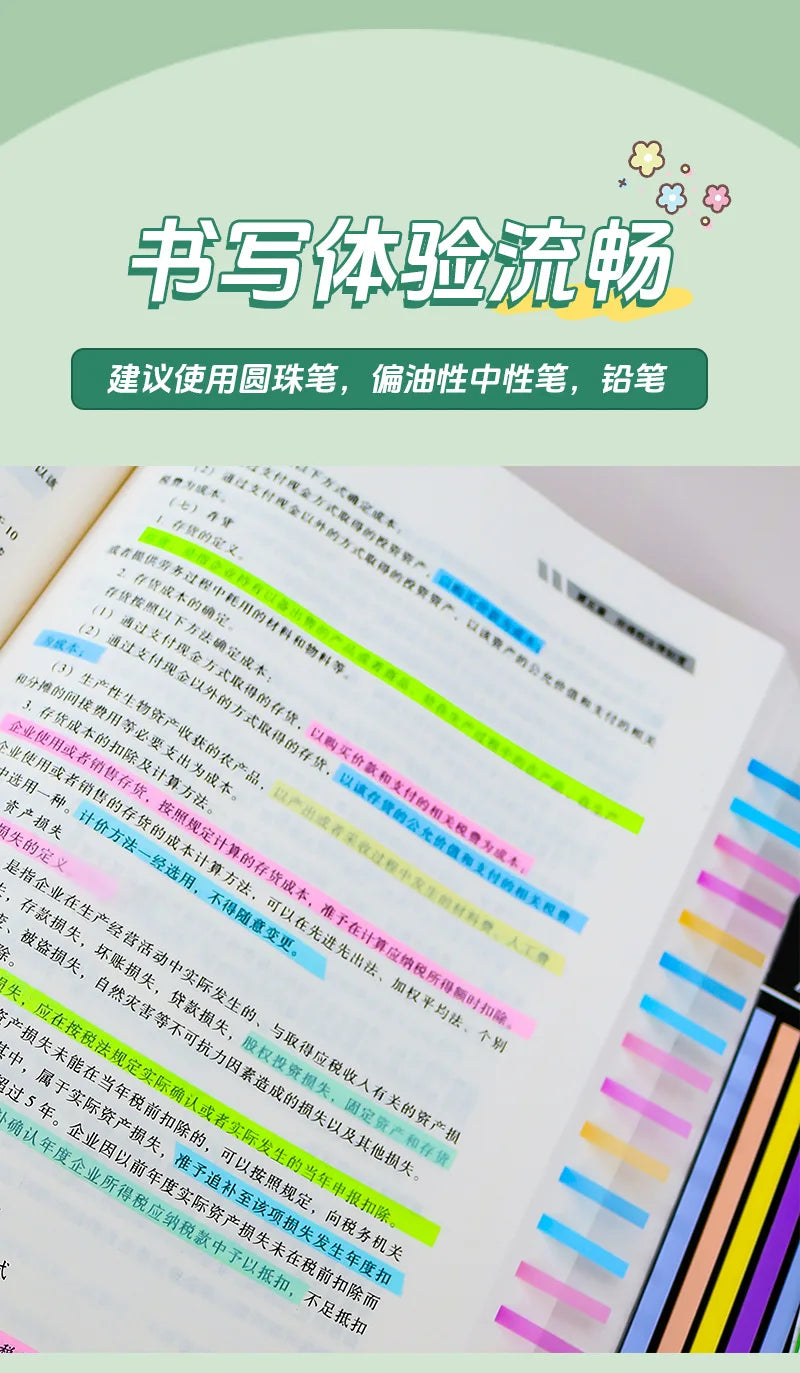 Ultra Thin PET Index Tabs
