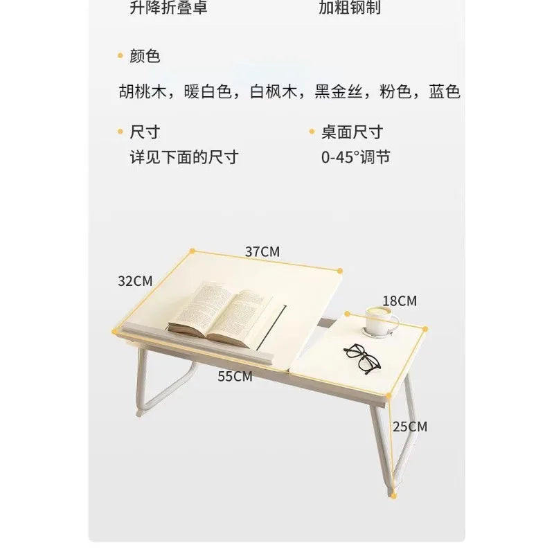 Foldable Lifting Small Computer Desk