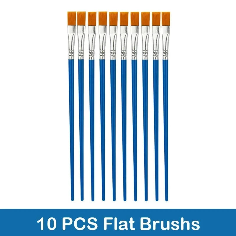 10/20/50Pcs Paint Brushes Set