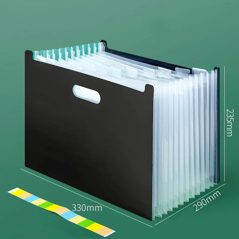 Desk File Folder Document Paper Organizer