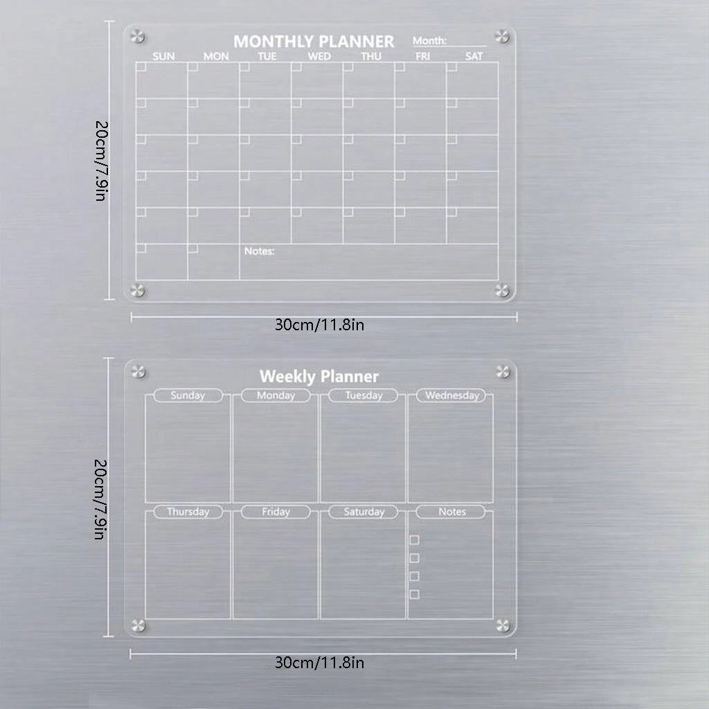 New Magnetic Fridge Board