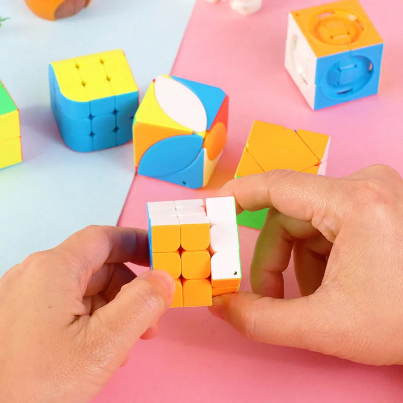 10PCS 3.5CM Mini Cube Puzzle