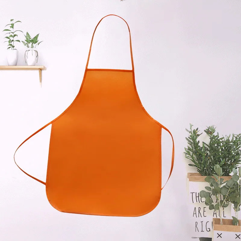 Breathable Children Non-Woven Apron for Kids