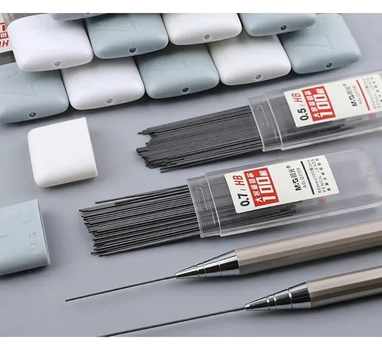 2B/HB Mechanical Pencil Leads Set