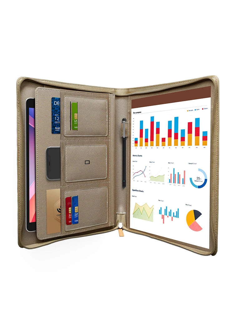 Multifunctional A4 Conference Folder