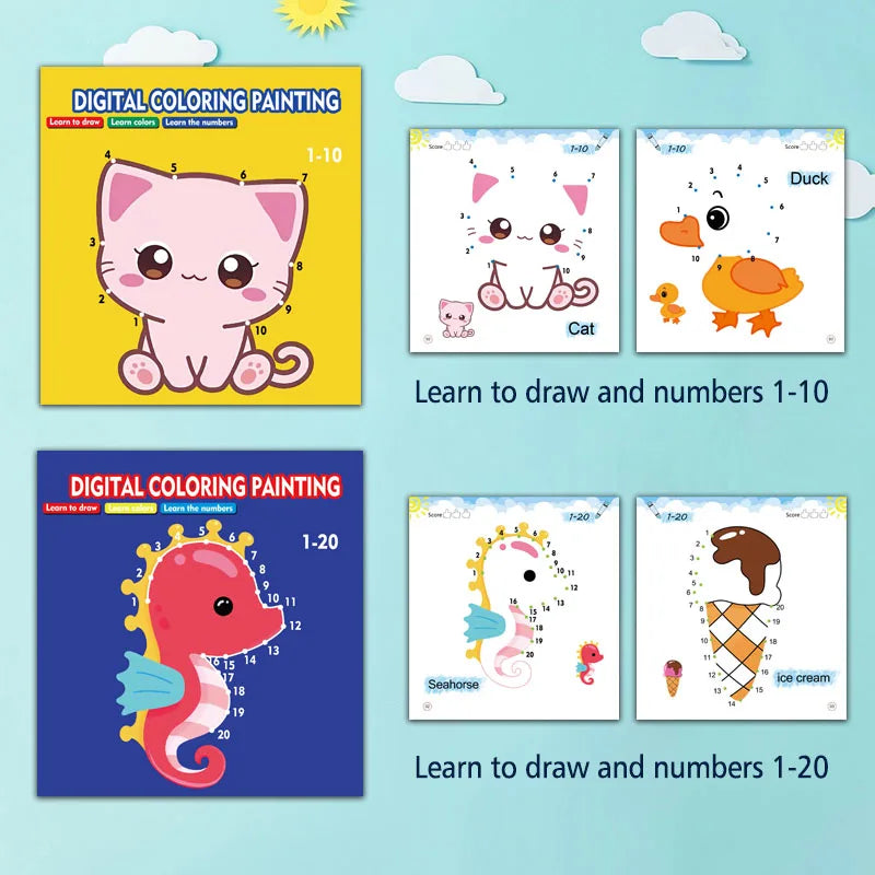Children's Doodle Books