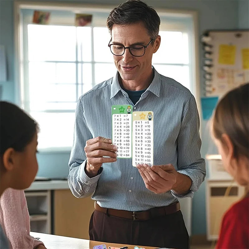 Math Training Cards 15pcs