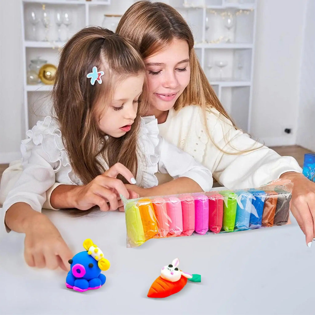 Air Dry Clay Set Non-Toxic Modeling Fun