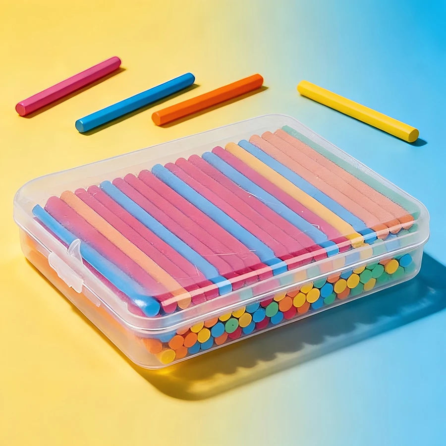100pcs 8cm Wooden Counting Sticks